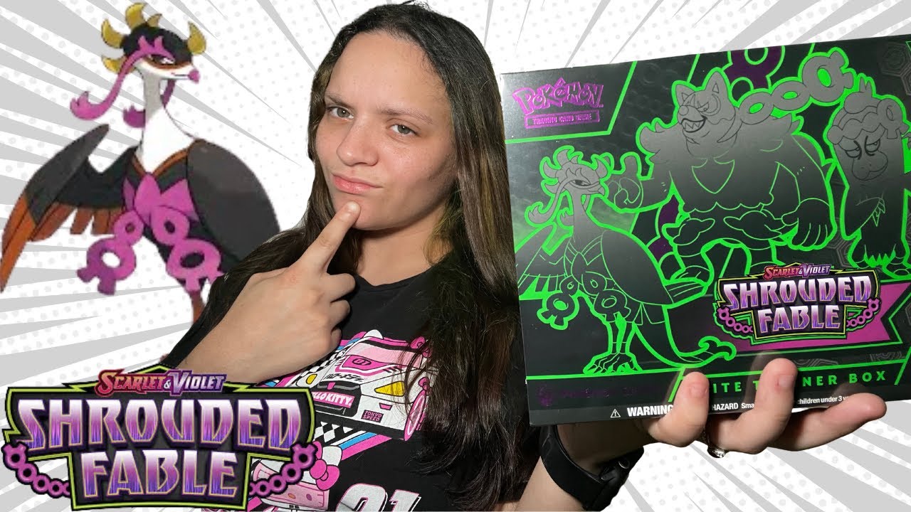 WHATS REALLY HIDING IN SHROUDED FABLES POKEMON CENTER ETBS.. 👻