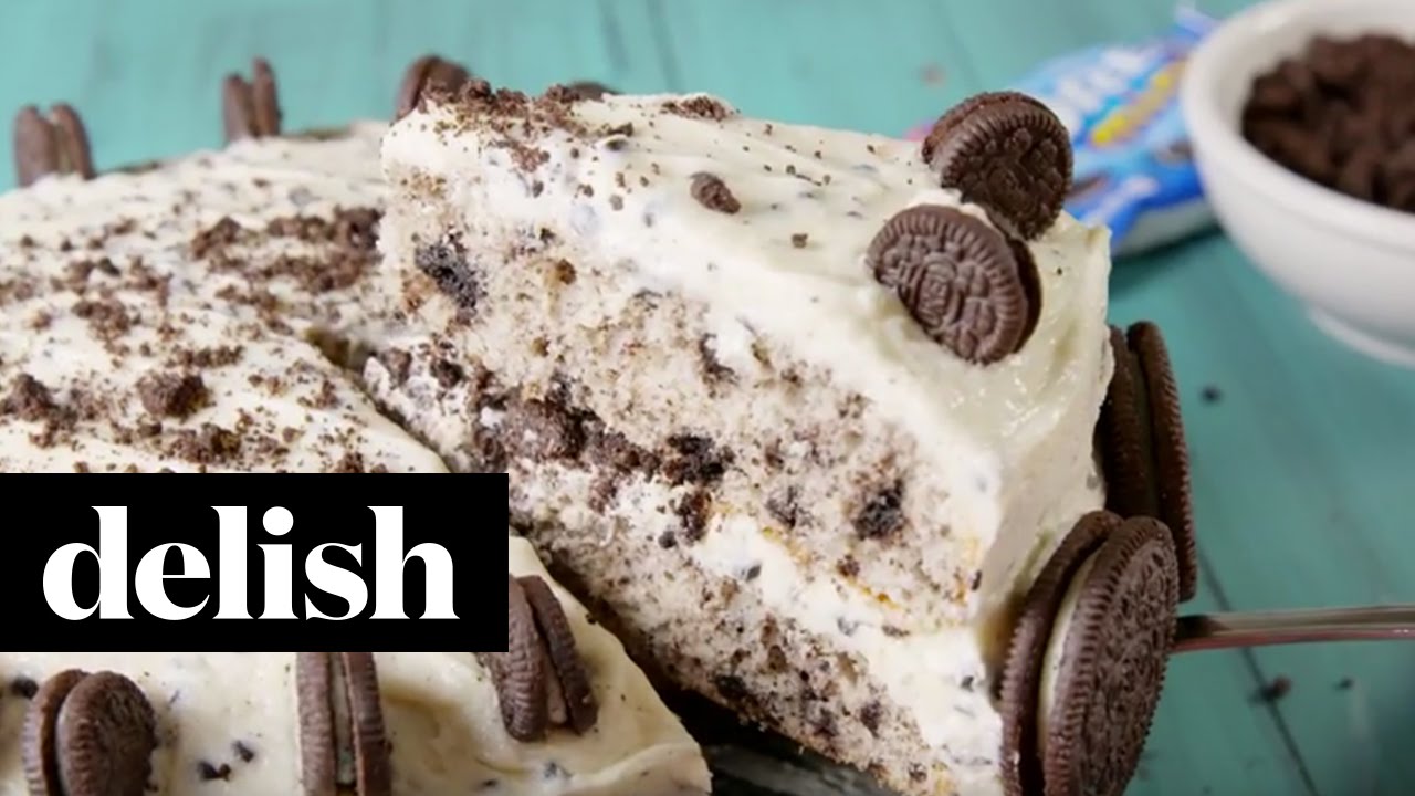 Oreogasm Cake | Delish