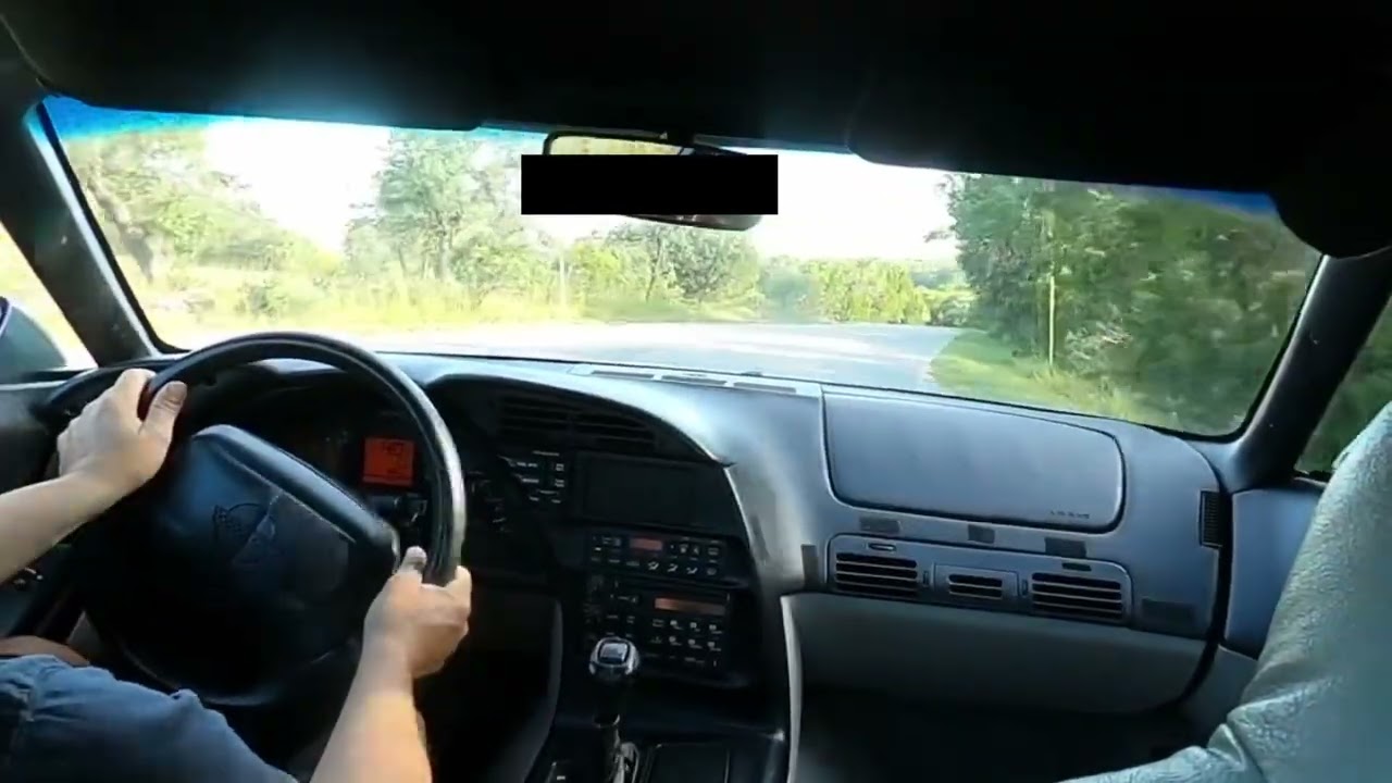1996 Chevrolet Corvette LT1 Auto Drive Along 