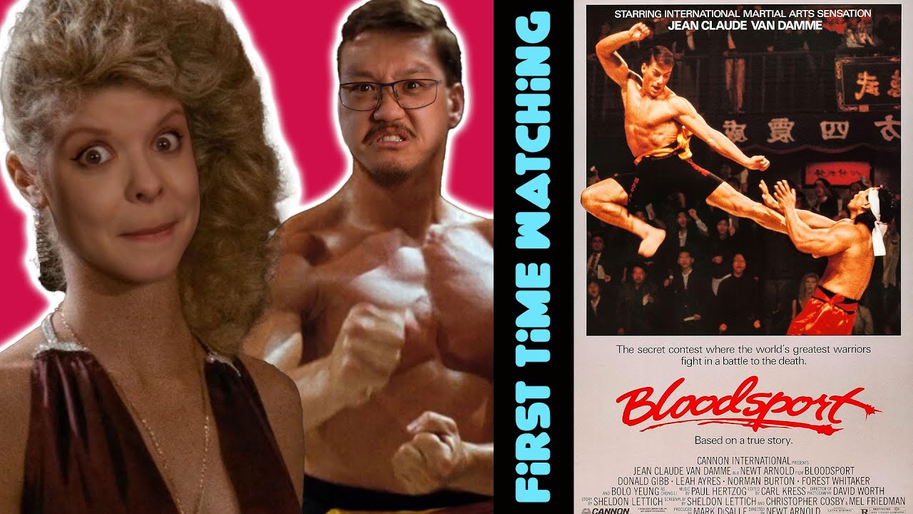 Bloodsport | Canadian First Time Watching | Movie Reaction | Movie Review | Movie Commentary
