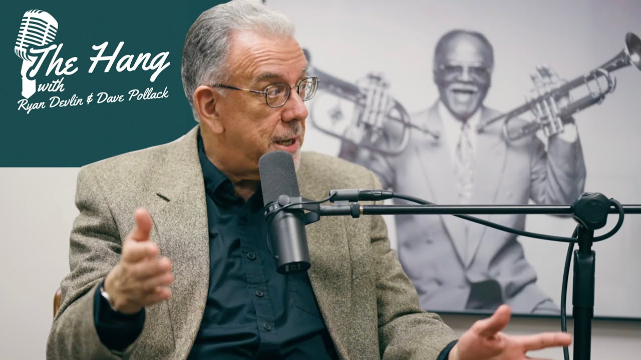 The Living Jazz Archive // The Hang Ep. 7 - Dr. David Demsey