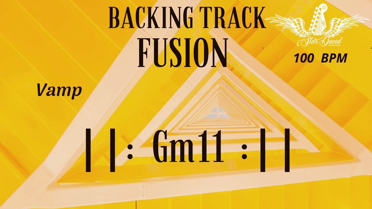 Backing Track Fusion in Gm Vamp