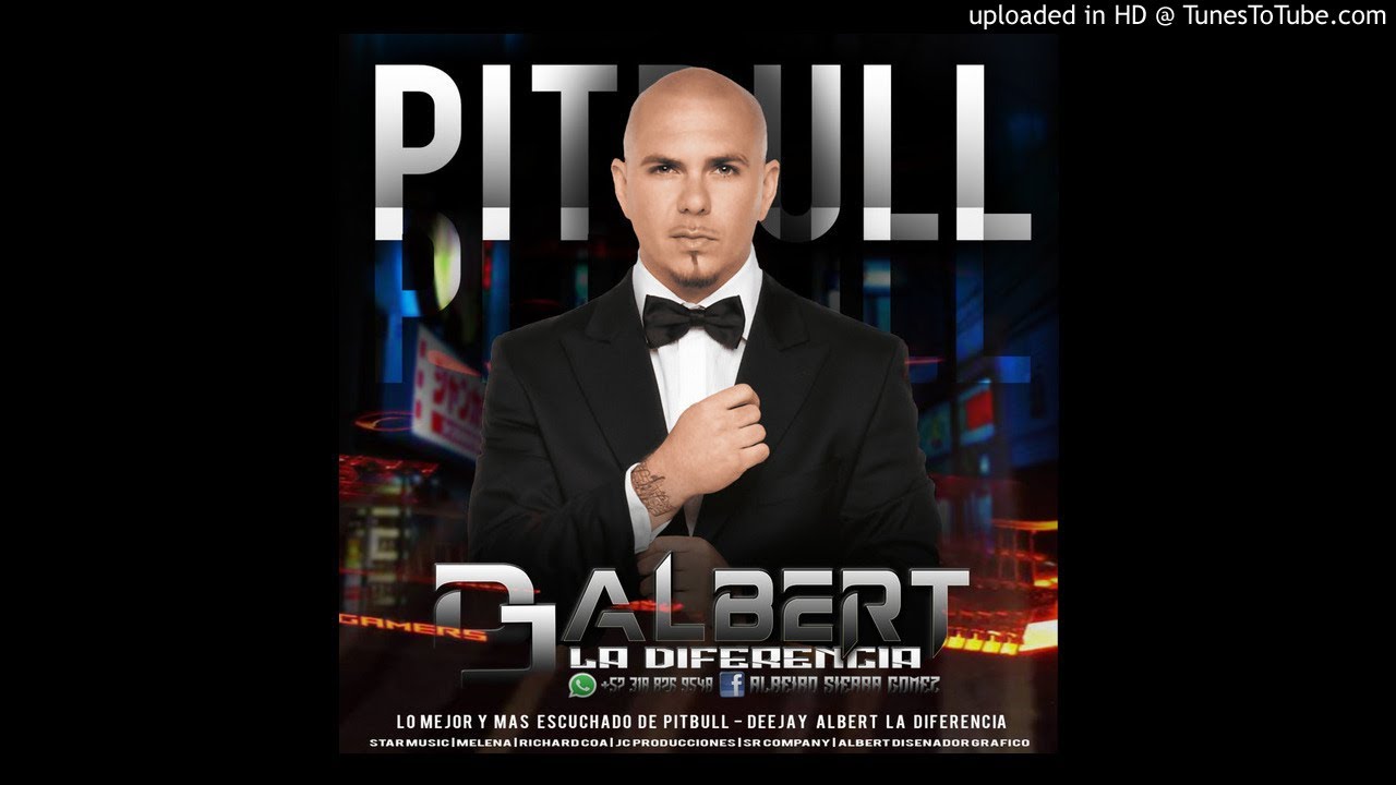 Pitbull Exitos Mix - Dj Albert La Diferencia