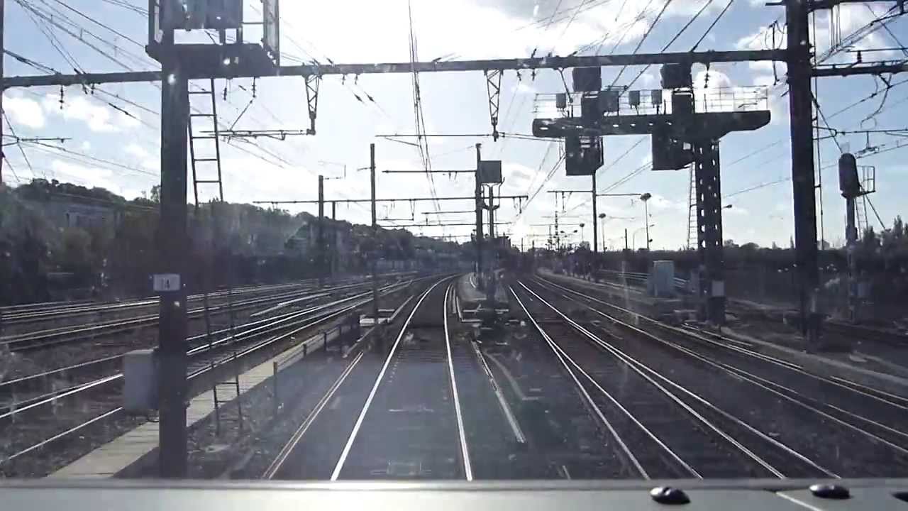 Trajet Paris Gare lyon - Villeneuve Saint Georges en Z 20500 du RER D.