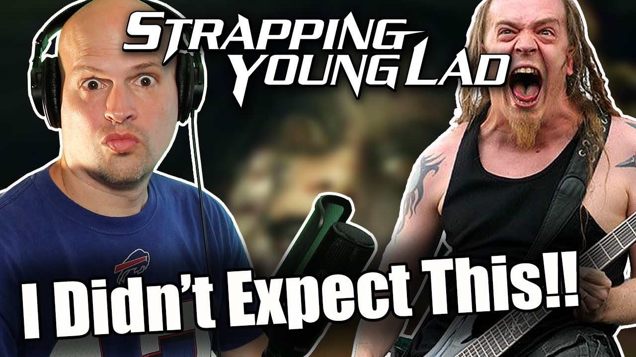 Didn't Expect This! Strapping Young Lad - Love || REACTION || 🔥🤘