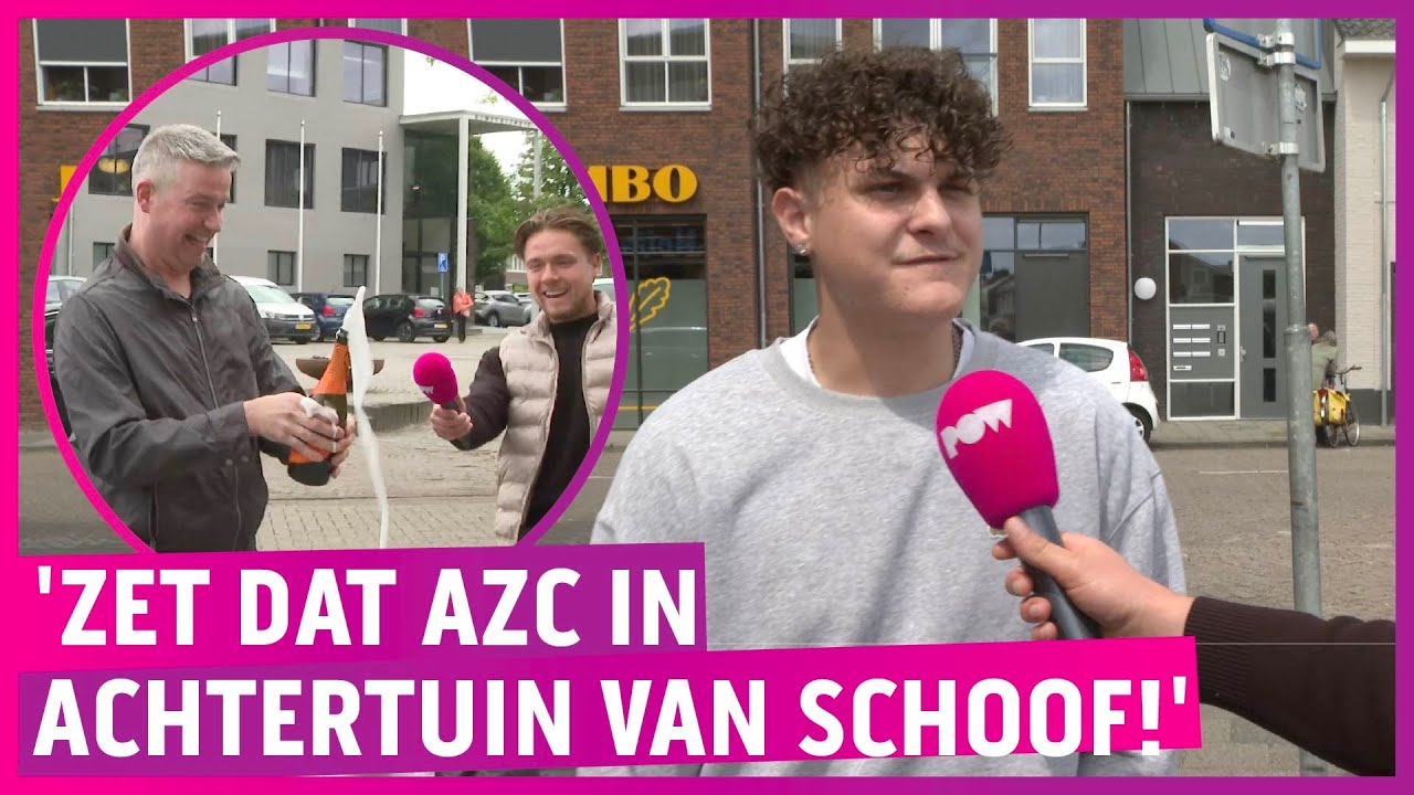 Komst militaire kazerne (en exit azc) brengt Budel in feeststemming!