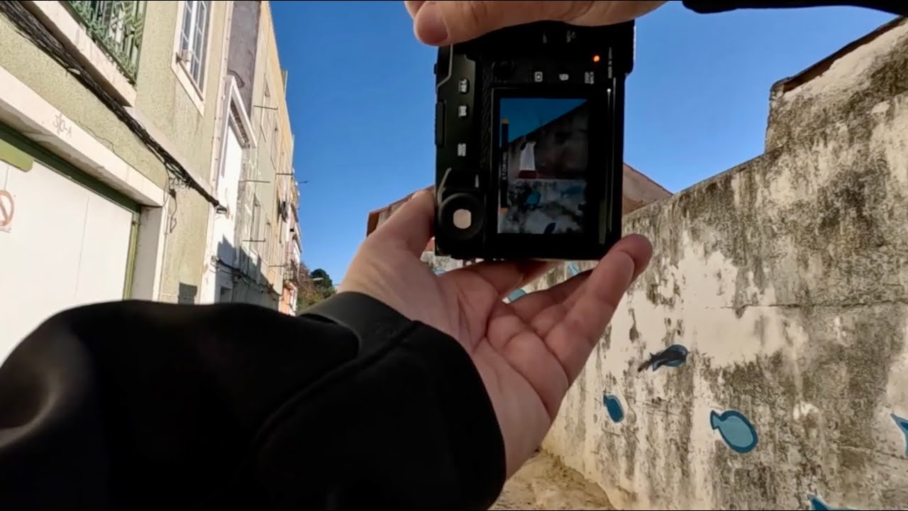85mm Street Photography in a Small Town (POV)
