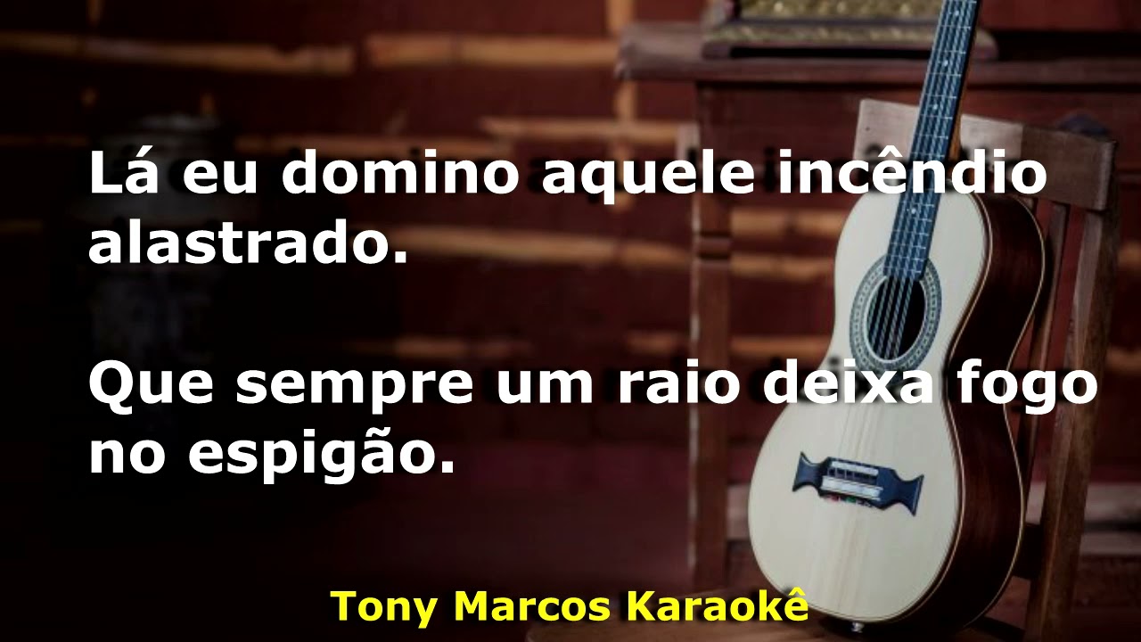 O DOUTOR E O CAIPIRA (Karaokê) Goiano e Paranaense