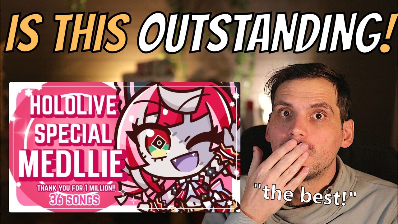 [ Hololive Special MEDLLIE ] Kureiji Ollie | for the first time! | REACTION #hololive