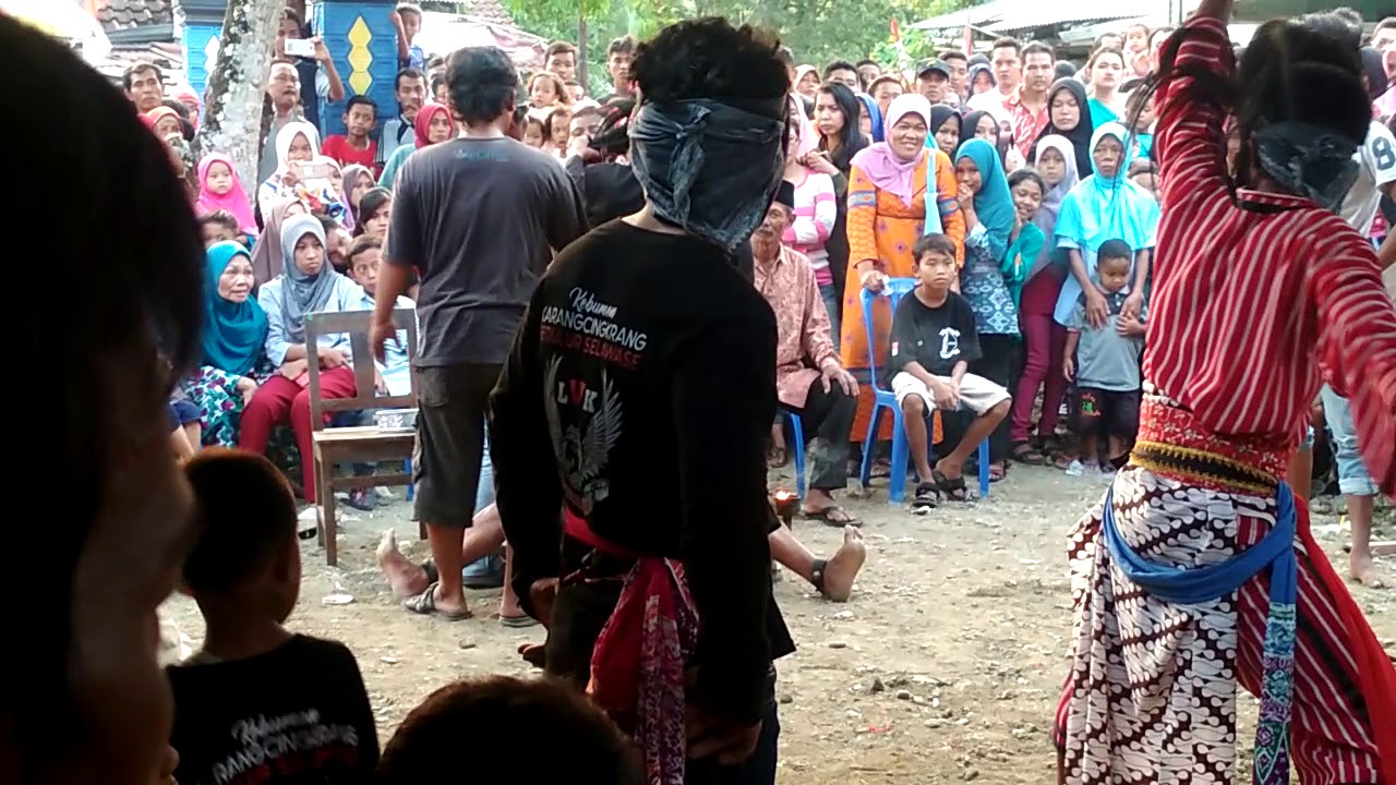 Acara Reuni LWK karangcingrang - Tari Cepetan Karanggayam-Kebumen