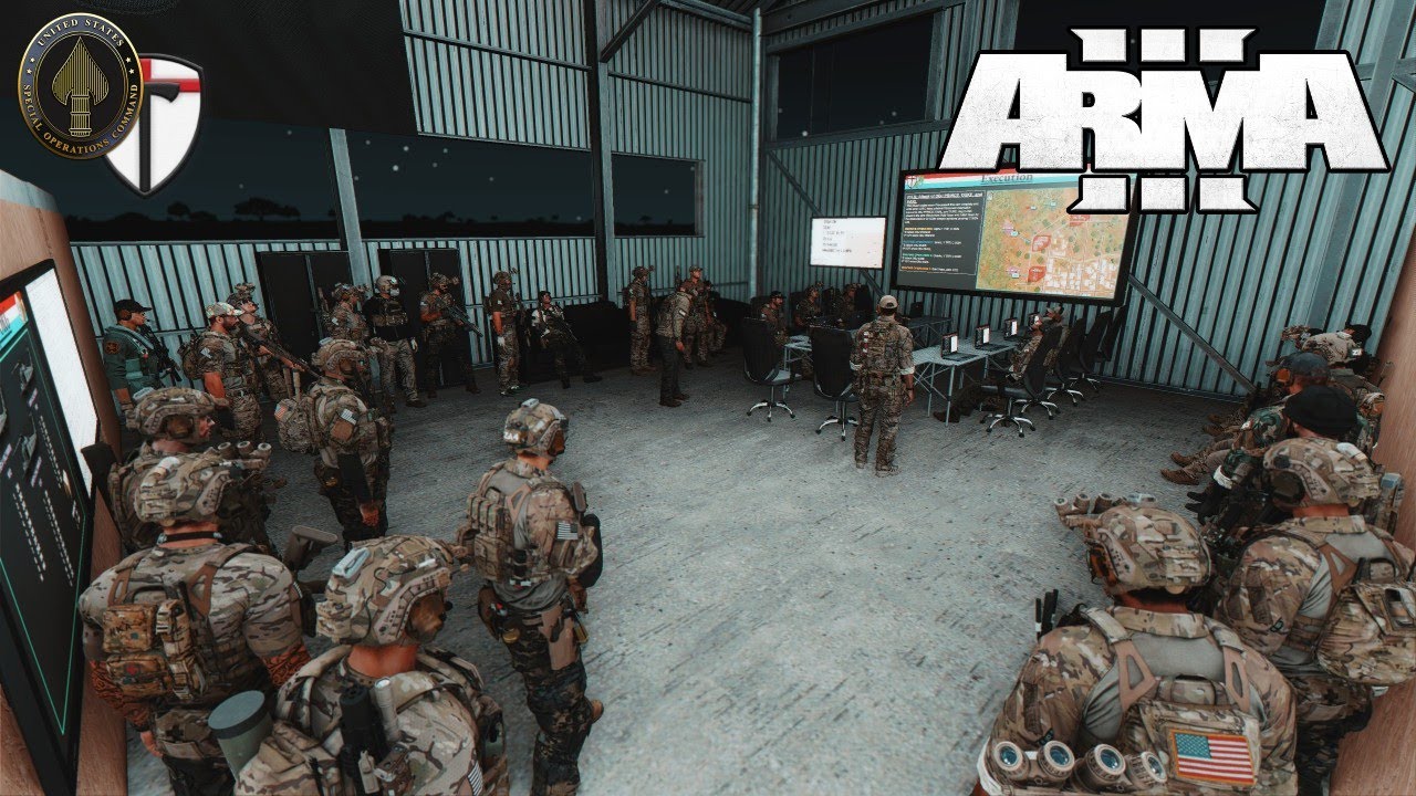 Arma 3 Операция MILSIM | Тройка | C SQN