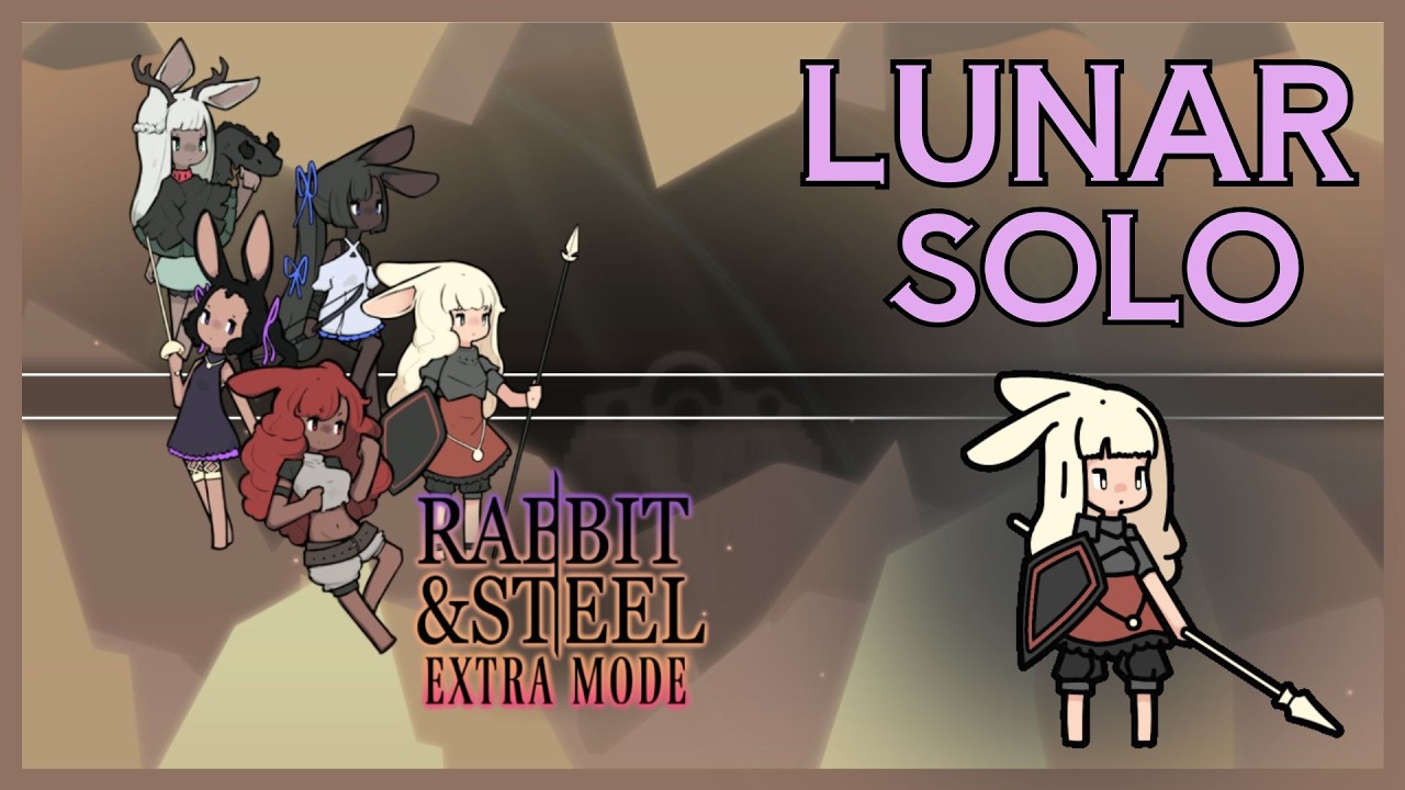 Rabbit and Steel solo extra mode Lunar clear (Defender Bunny)