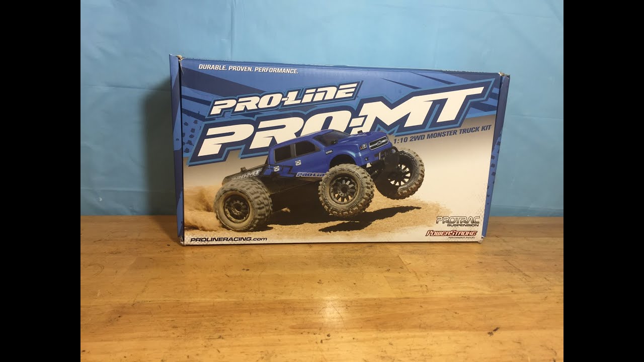 Pro-Line Pro-MT kit Unboxing