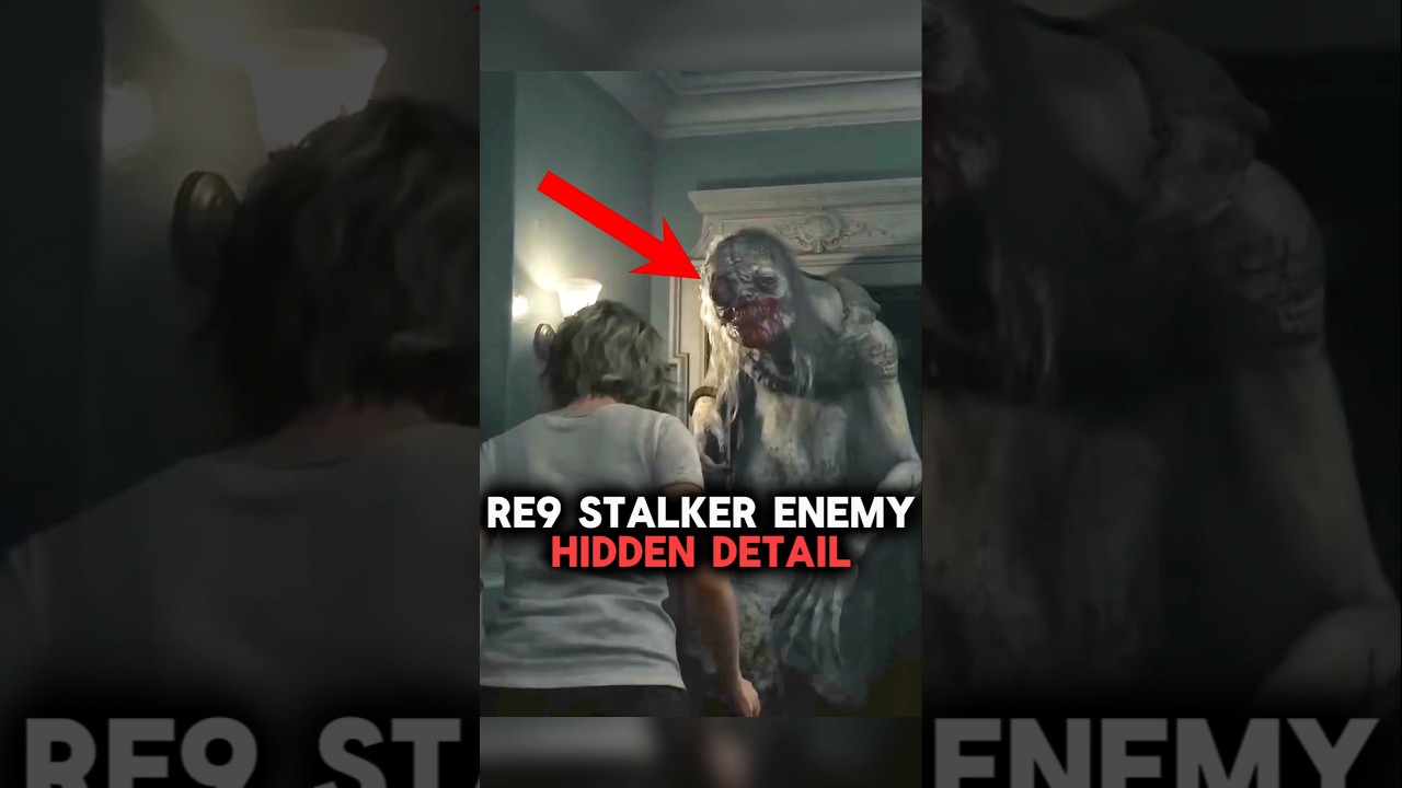 Resident Evil 9 Stalker Detail😳