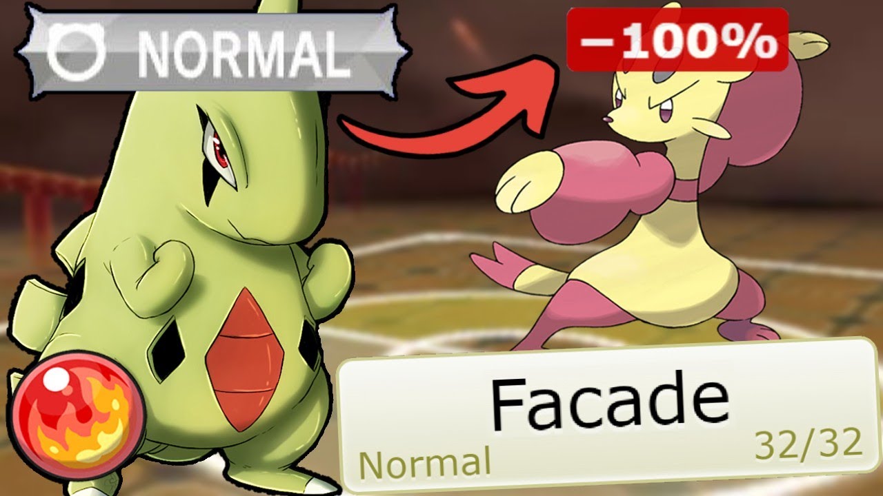 Dragon Dance Guts Flame Orb Larvitar is INSANE SWEEPER!