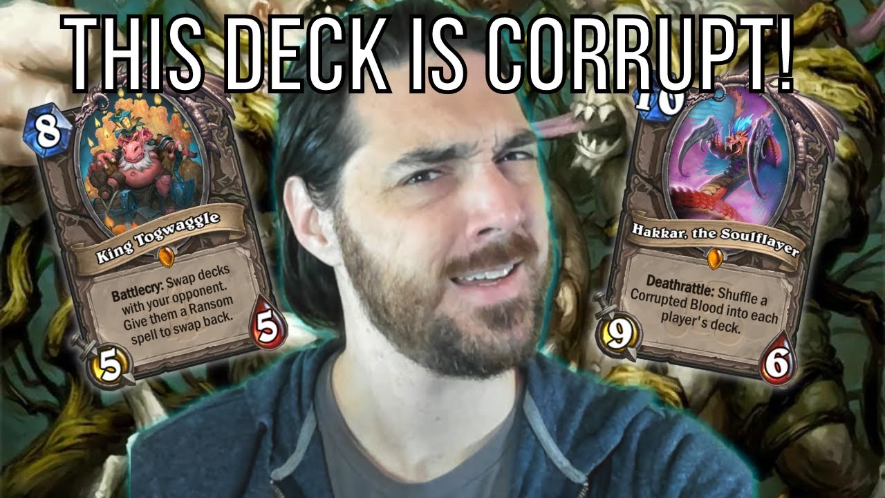 Corrupting Our Opponent's Deck With Toggwaggle Hakkar Druid! #hearthstone #hearthstonewild