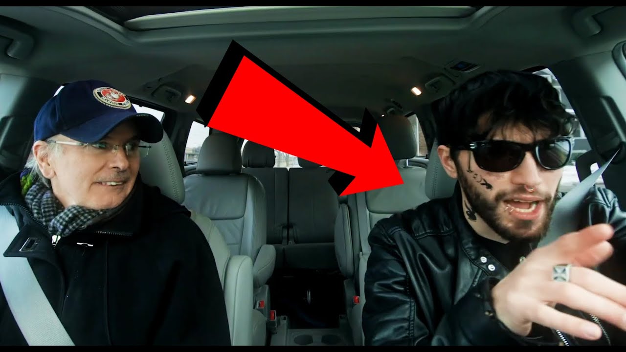 GOTH UBER DRIVER RAPS FAST FOR PASSENGERS!!