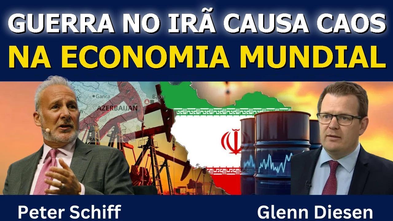 Peter Schiff: Guerra com o Irã causa caos na economia mundial