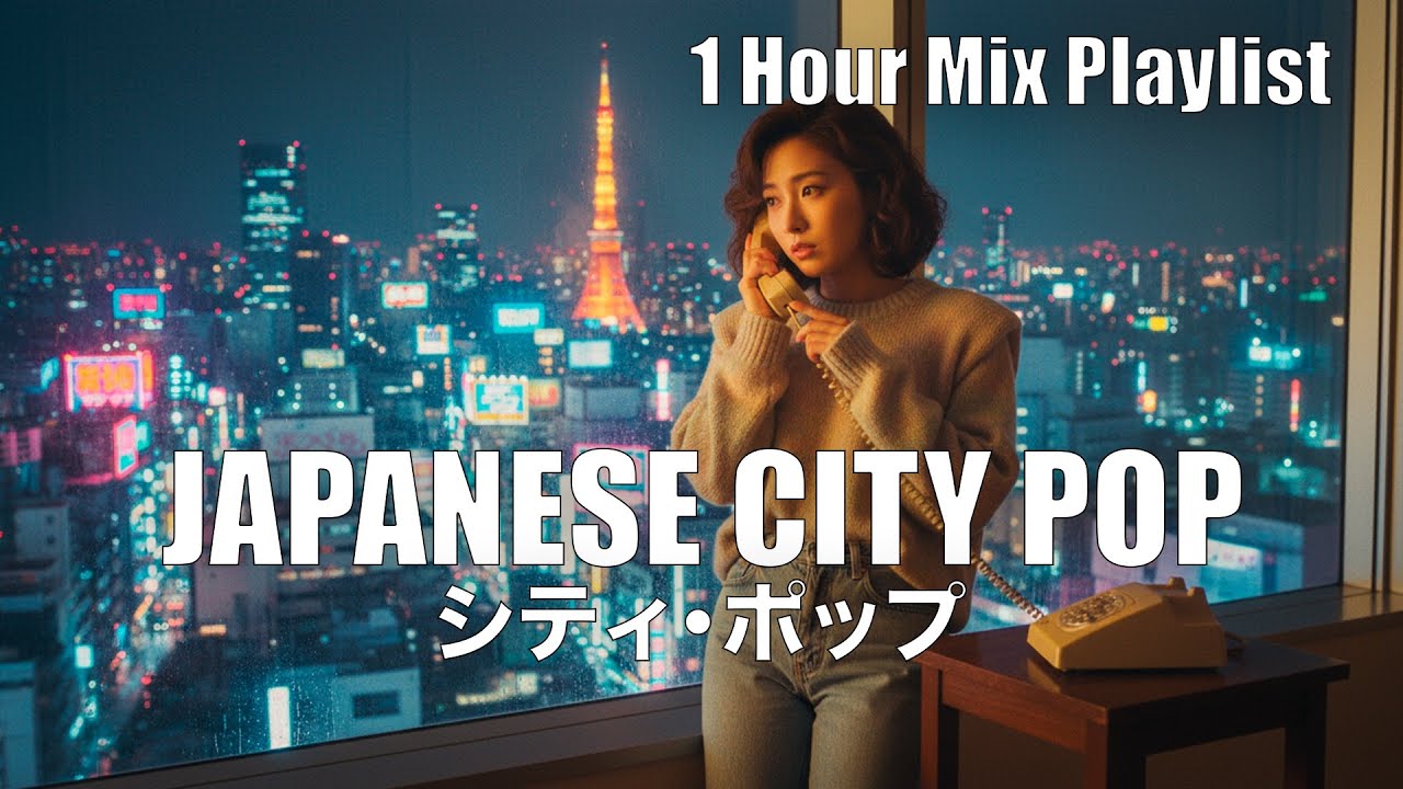 Japanese City Pop Shibuya 🇯🇵 80s Japan Nostalgia Playlist 🌸 日本のシティポップ 【Playlist 3 | 1 Hour Mix】