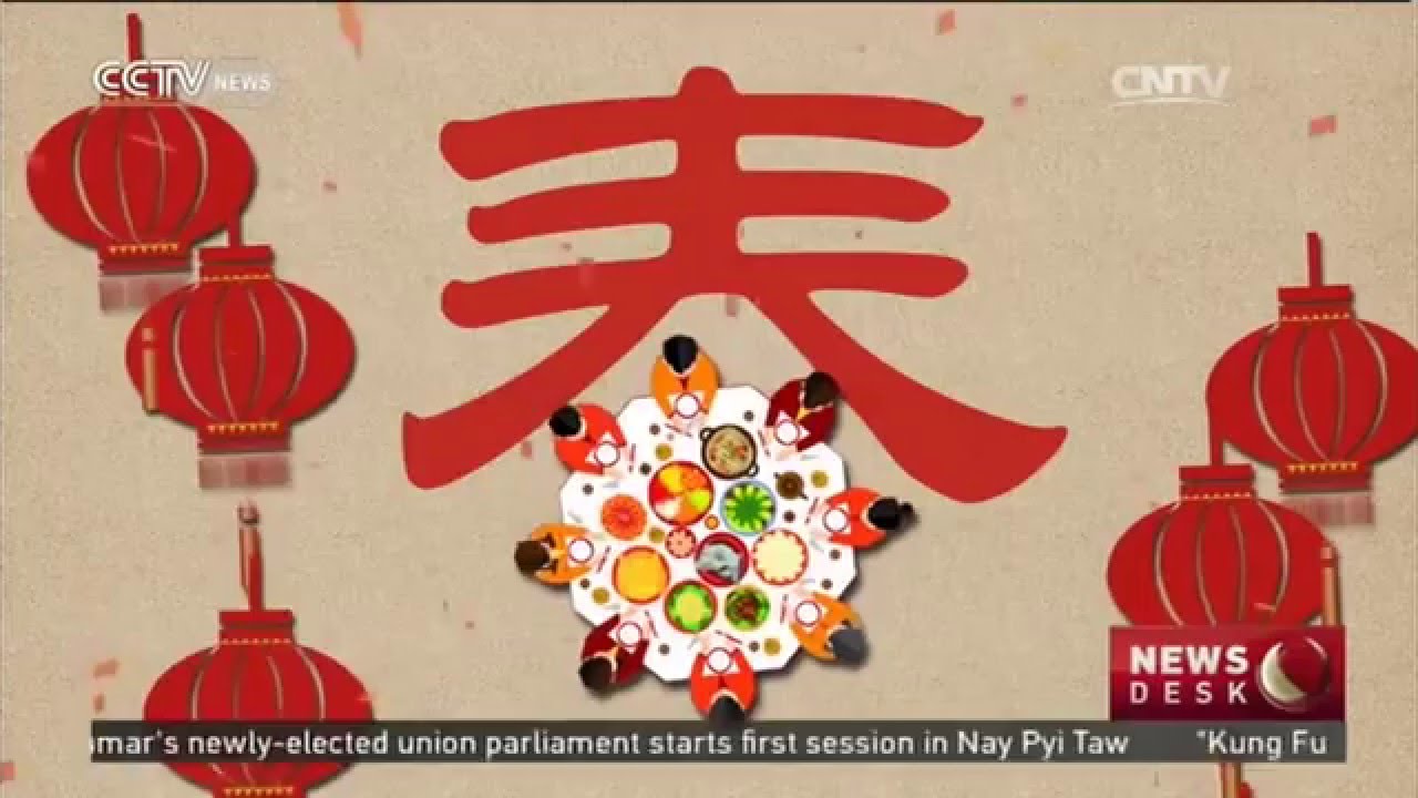 Traditions during the Spring Festival celebrations