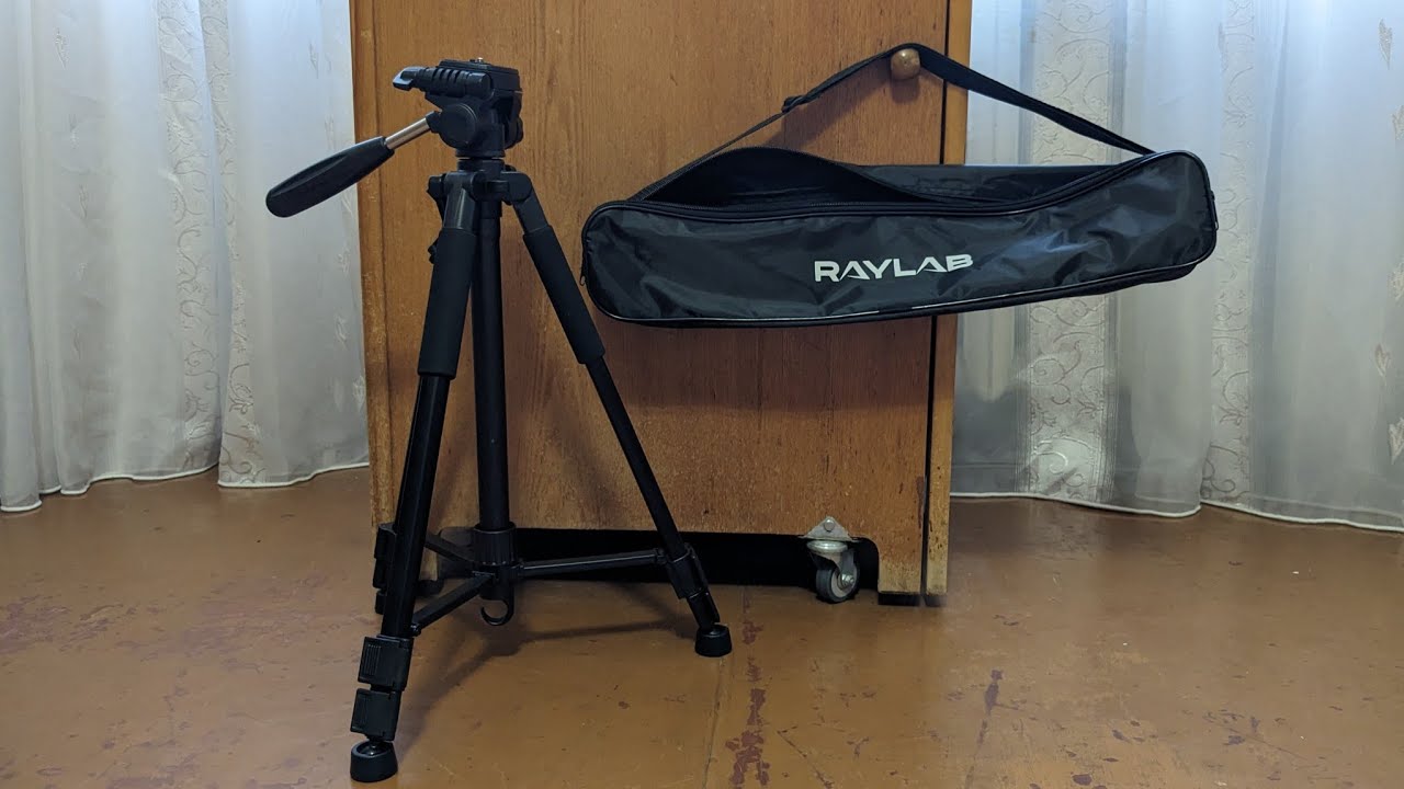 tripod raylab rlctal55 трипод штатив для смартфона и экшн