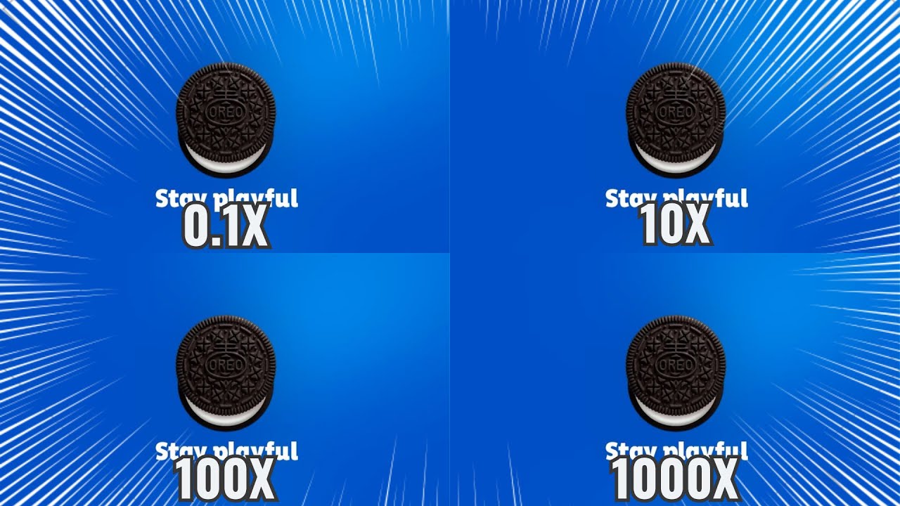 Oreo Cakesters Intro Getting Faster