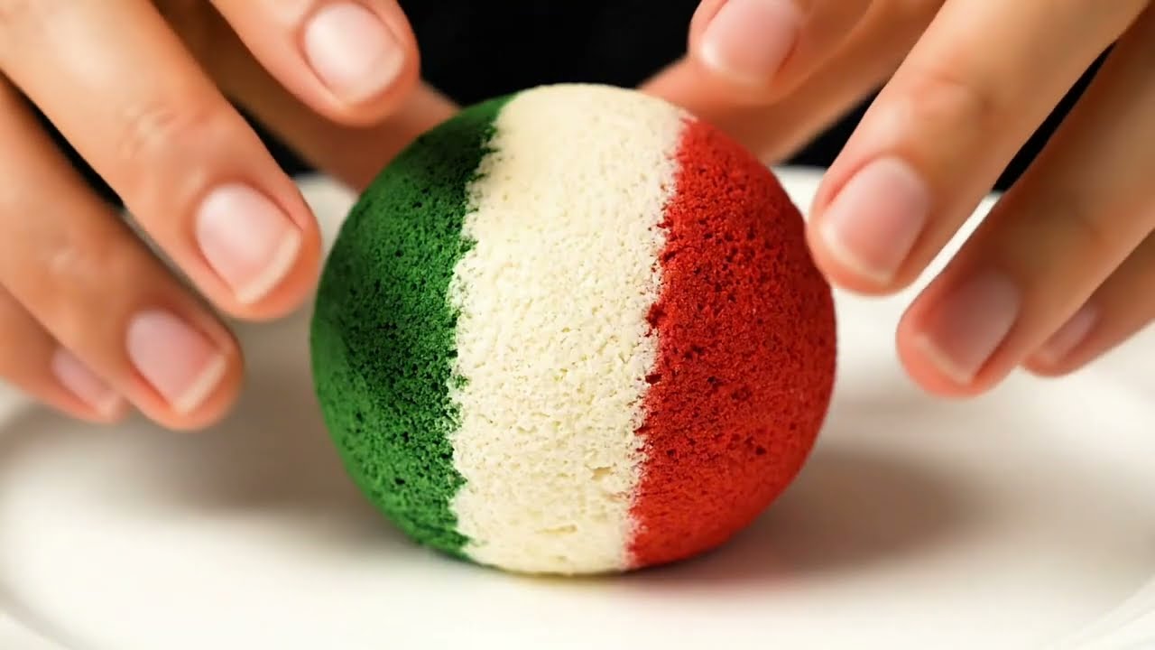 Which country ball dessert would you choose😋?✨️🍩🎂 ultimate oddly satisfying AI ASMR 