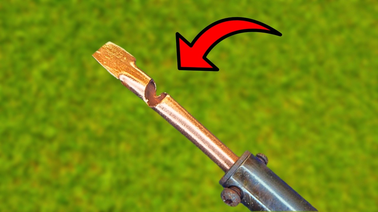 Why Didn’t I Think of This before? Genius Soldering Iron Upgrade!