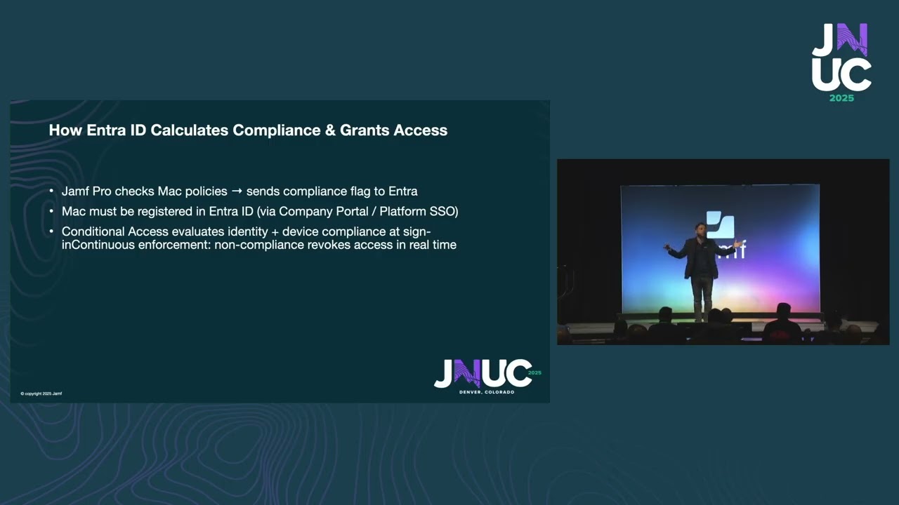 Microsoft Entra Device Compliance: Secure Enclave Requirement for macOS #JNUC2025