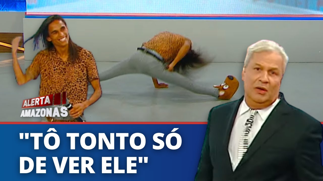 SIK&Ecirc;RA RECEBE O REI DA CACHORRADA NO ALERTA
