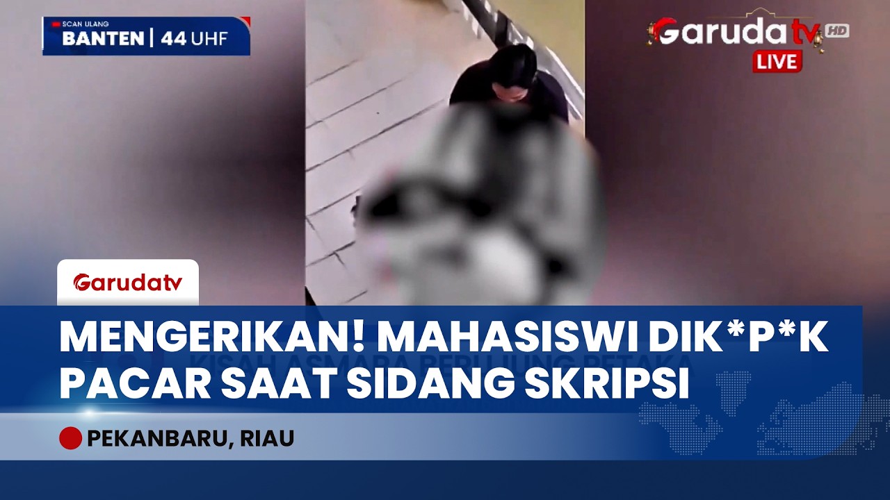 Tragis! Detik-detik Mahasiswi UIN Suska Riau Dik*p*k Pacar Saat Hendak Sidang Skripsi