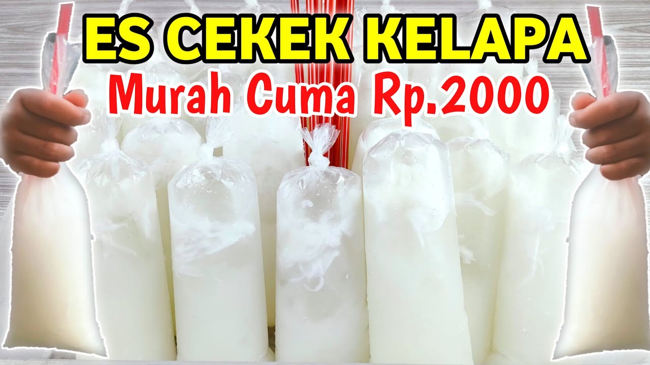 MINUMAN IDAMAN ANAK-ANAK‼️ LARIS DI SEKOLAHAN