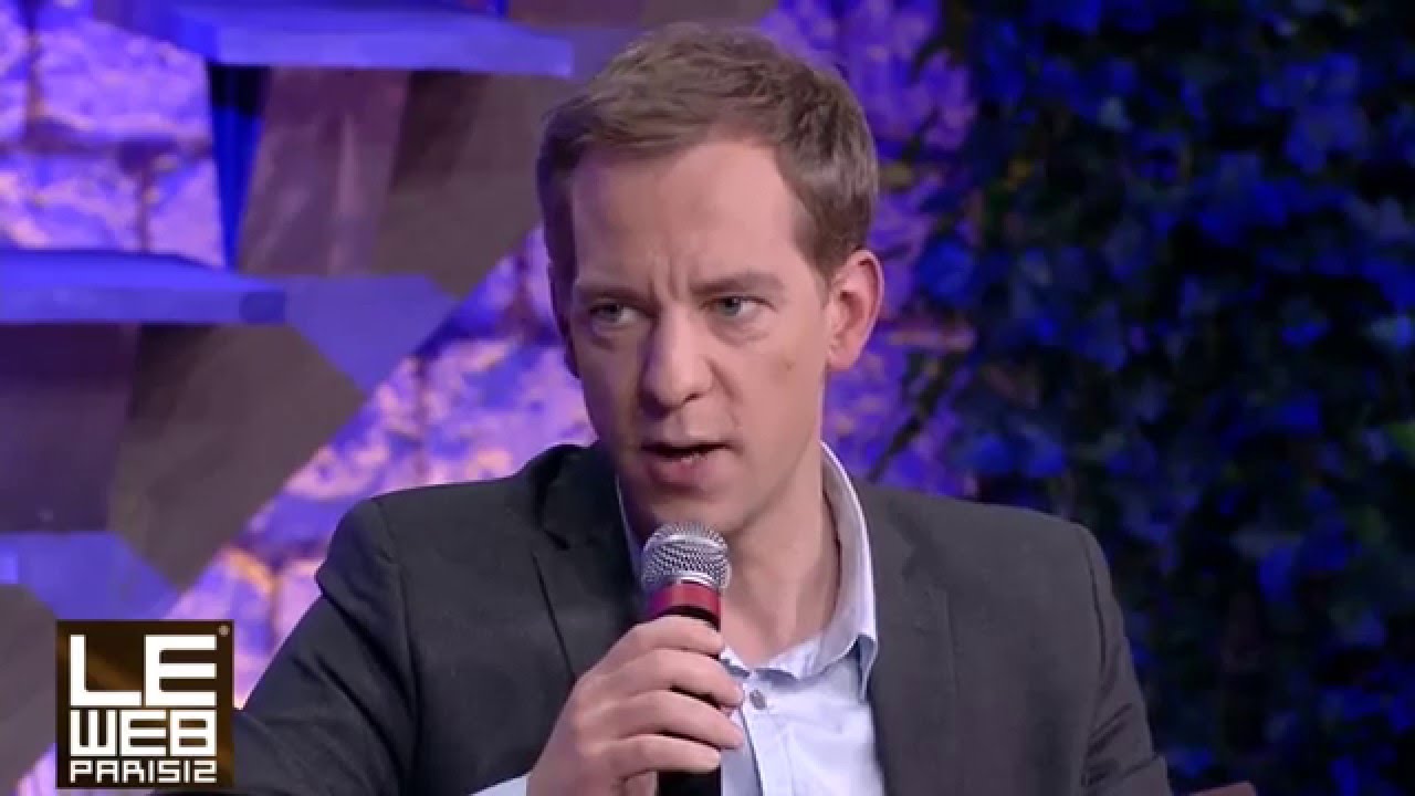 Lars Silberbauer Andersen  LeWeb Paris 2012 - Social Business Track