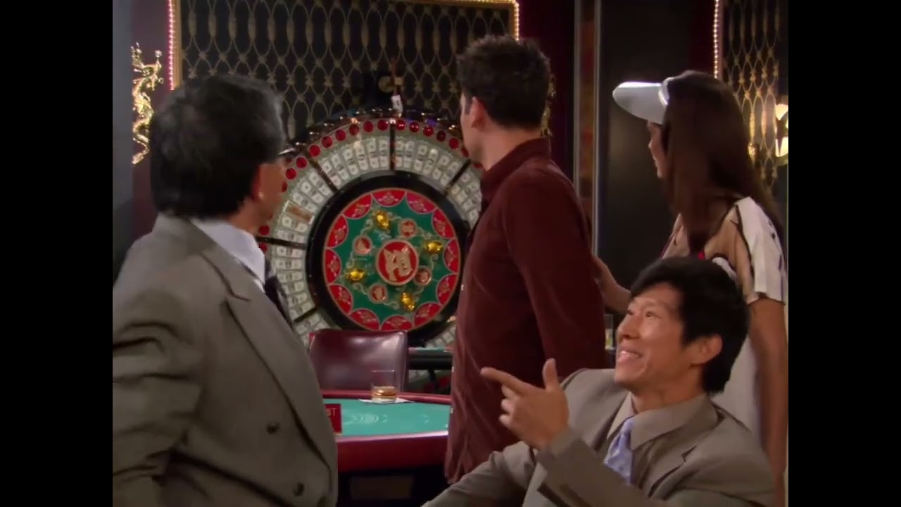Barney's weird cassino game | gambling | #himym in atlantic city | #funny #game scenes | #barney