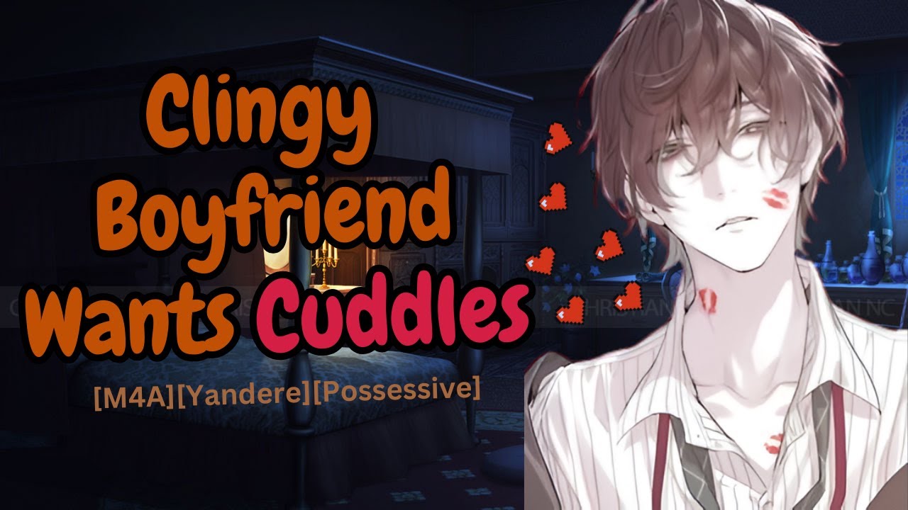 Clingy Possessive Boyfriend Ties you up for Cuddles┃M4A Yandere ASMR Roleplay┃[Obsessive][Femboy]