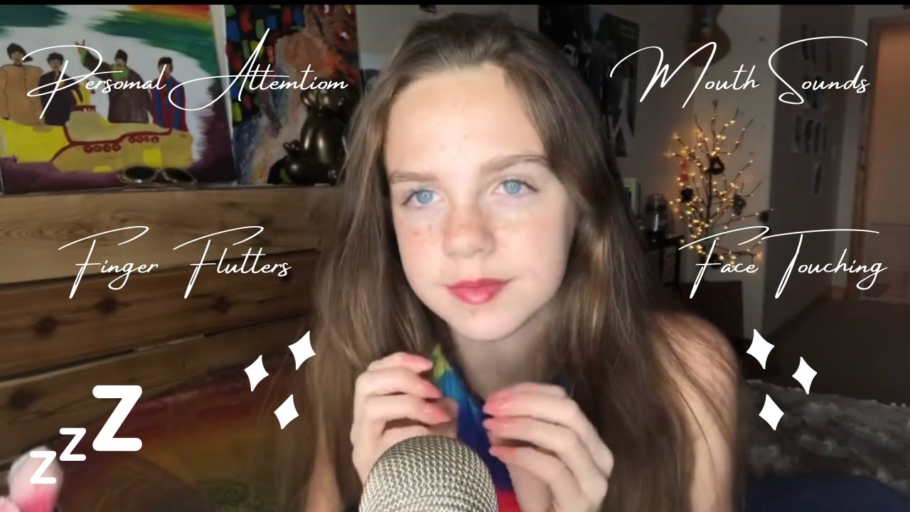 Gracie K ASMR Finger Fluttering Part 3 Compilation | Hand Movements, Personal Attention