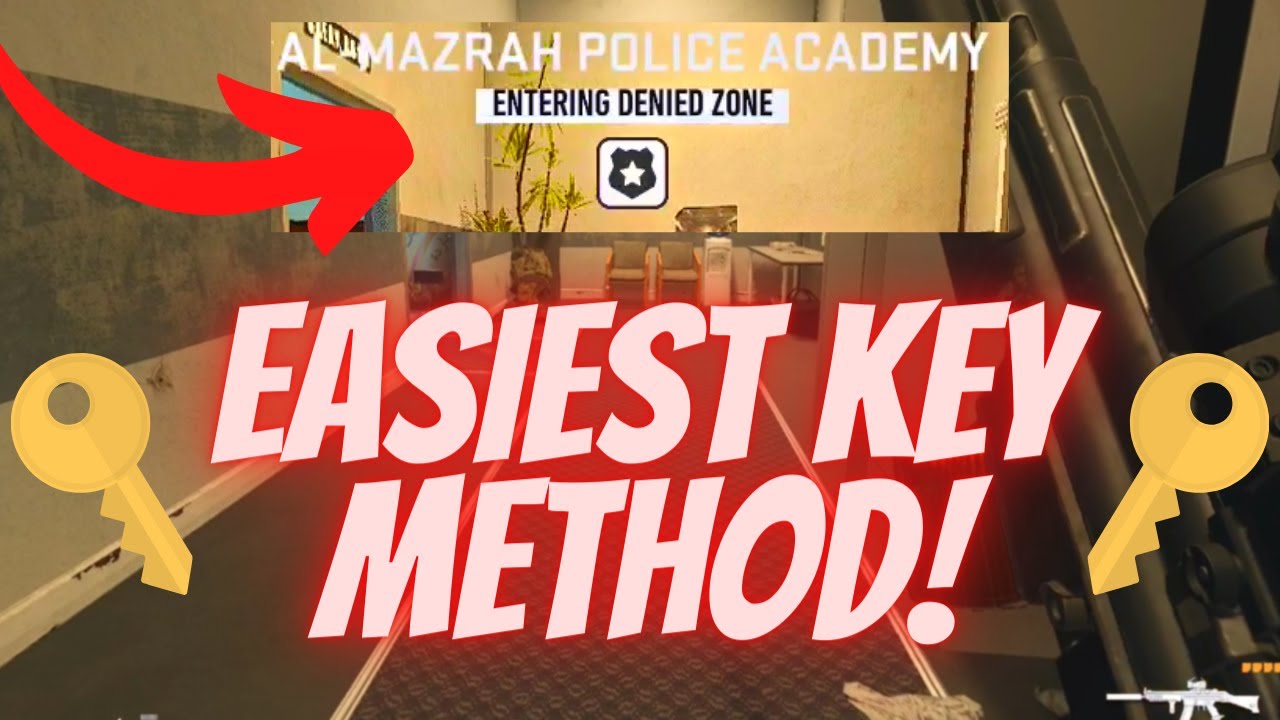 How To Find KEY LOCATIONS in DMZ! (MW2 DMZ Key Guide)