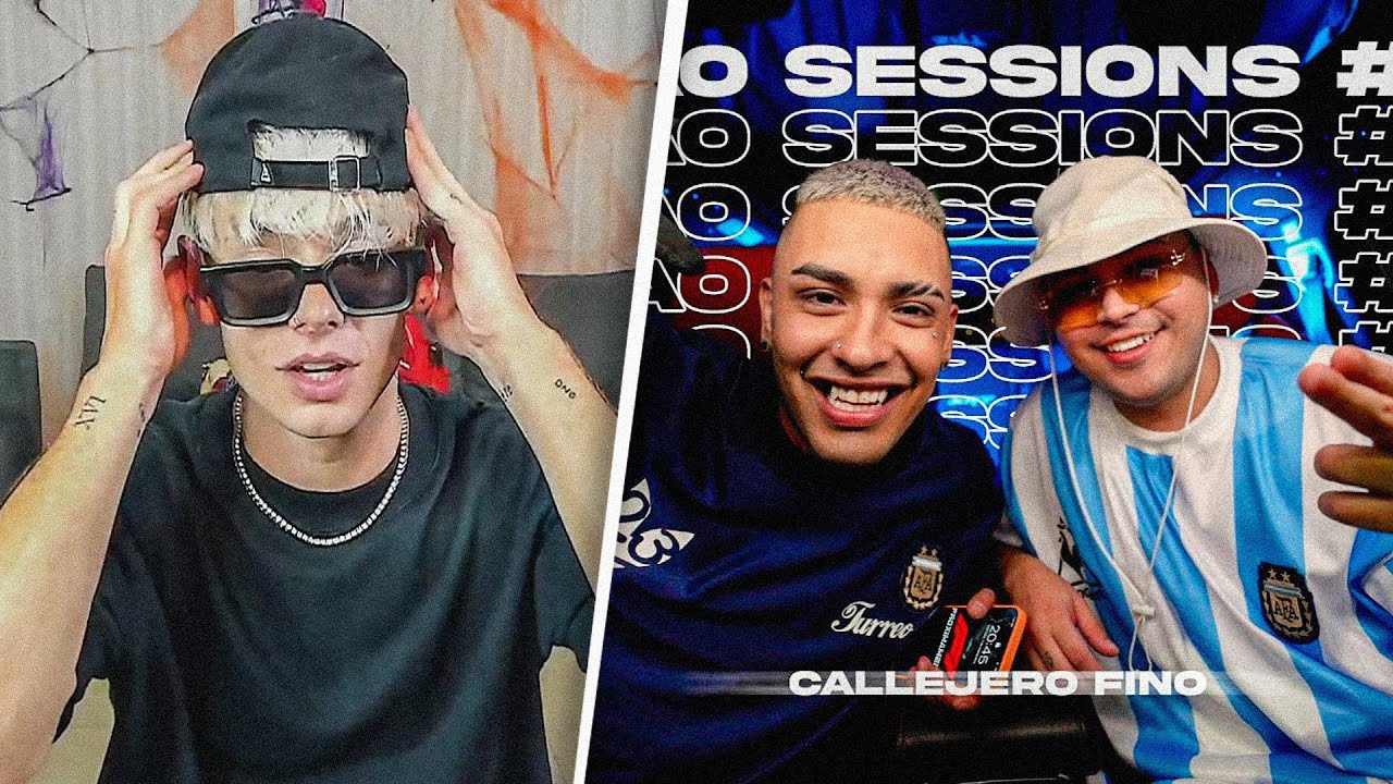 OKY REACCIONA a CALLEJERO FINO | DJ TAO Turreo Sessions #723