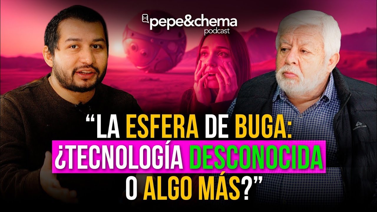 El misterio de la esfera de Buga explicado por Jaime Maussan | pepeychema podcast