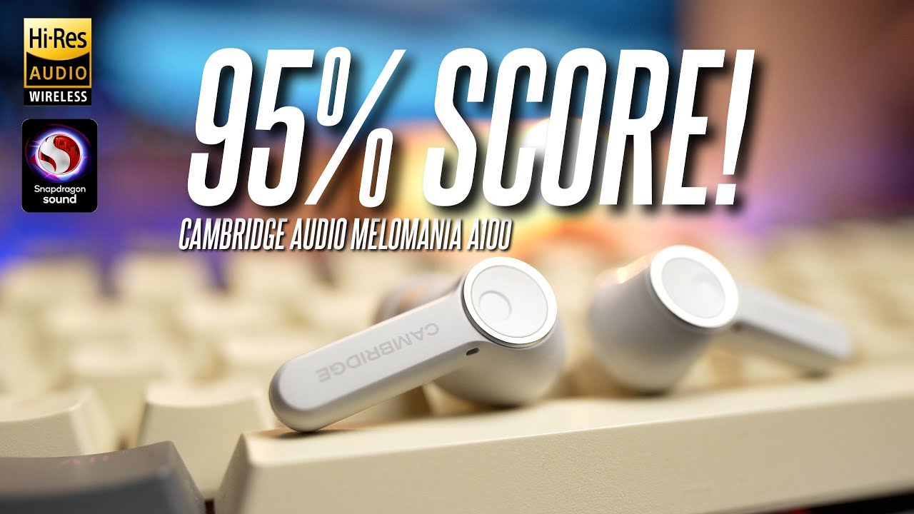 Dźwięk wysokiej klasy w świetnej cenie? Recenzja Cambridge Audio Melomania A100!