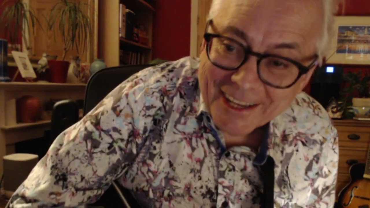 Martin McNeill - Facebook livestream, March 25 2025