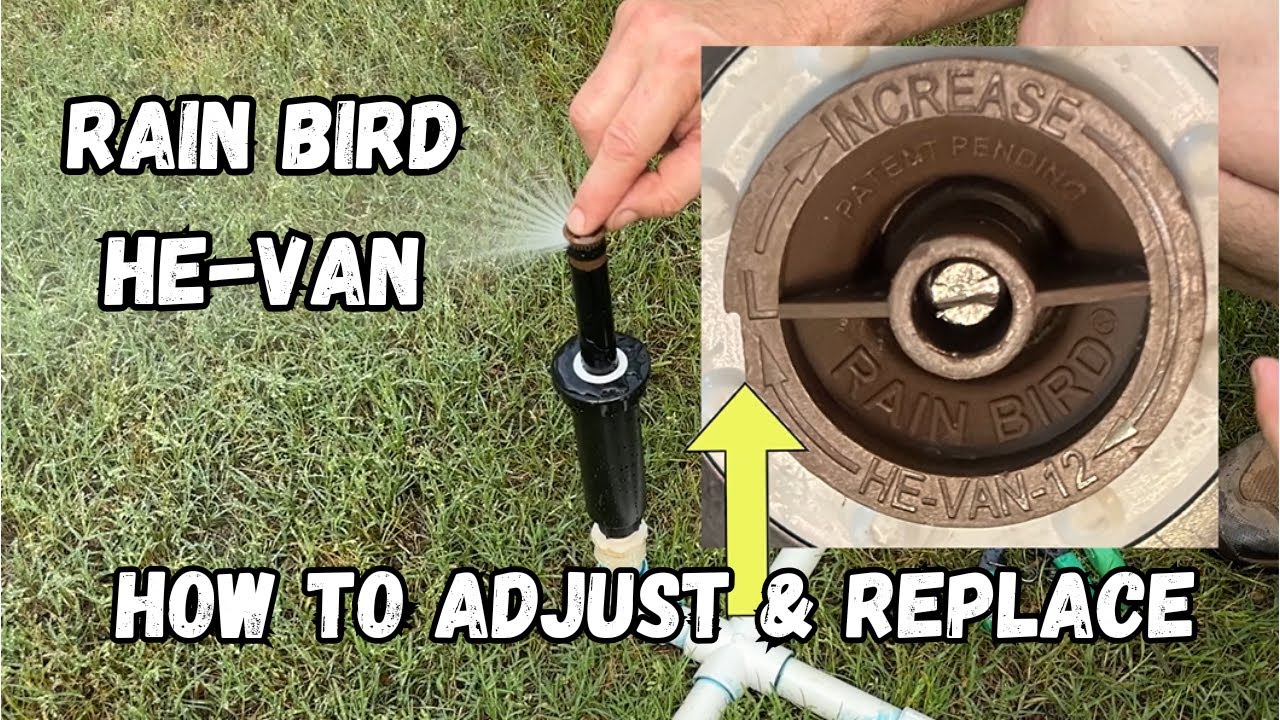 RB HE-VAN Series Nozzle How to Adjust and Replace