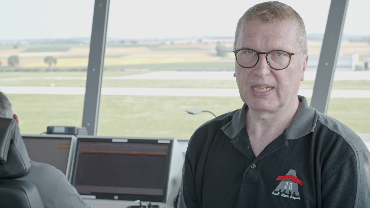 Adolf Würth Airport stellt sich vor - Fluginformationsdienst