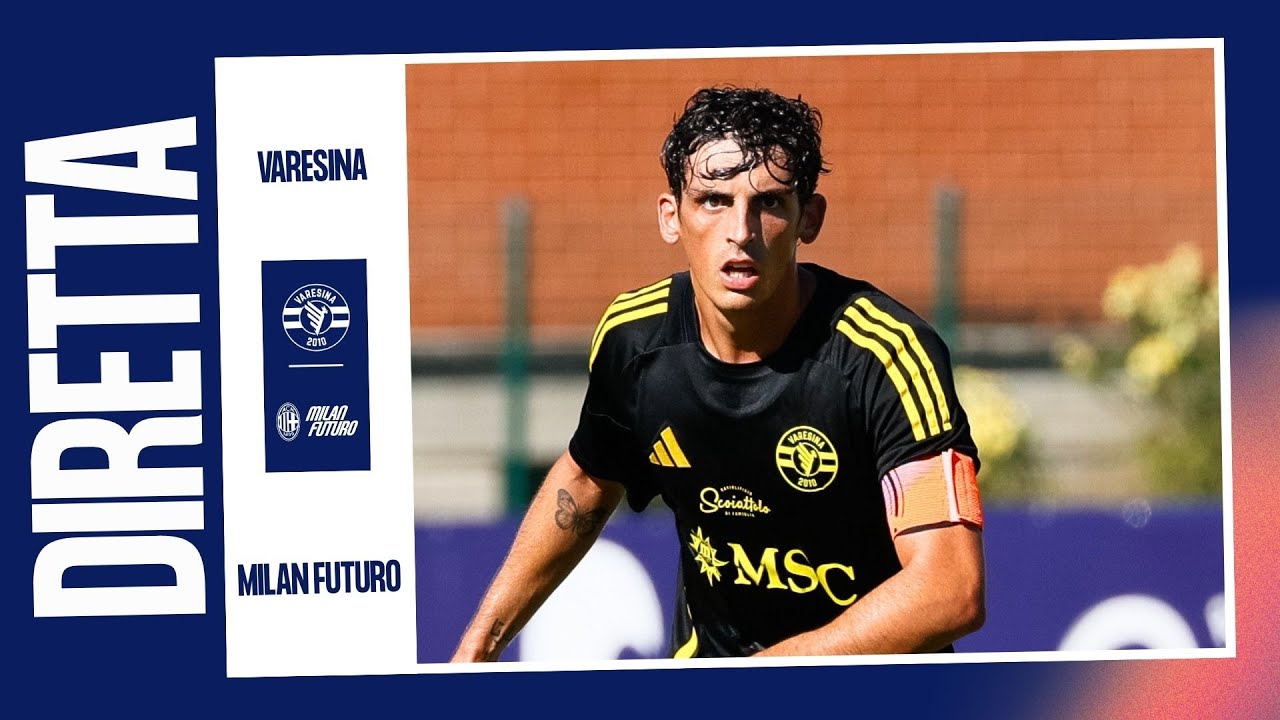 [SERIE D] | GIORNATA 15 | Varesina - Milan Futuro | LIVE