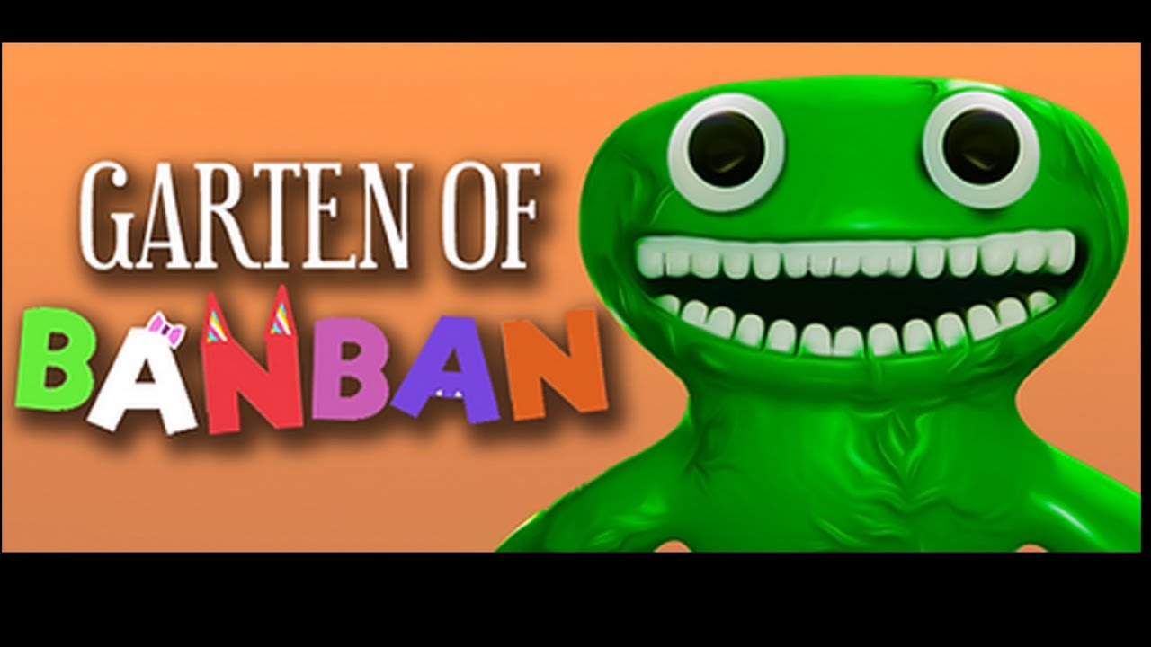 Garden of banBan full gameplay