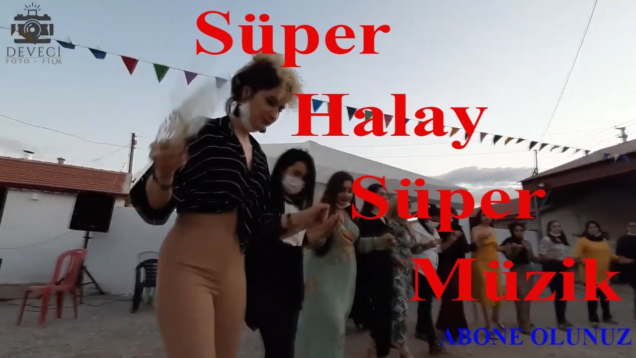 Ozan Neco ile Adakasım Köyü düğünlerinde Süper Halay  Süper Müzik