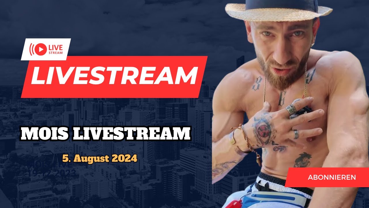 Mois Zois TikTok Live-Stream vom 5.8.2024 - Das komplette Video! #1