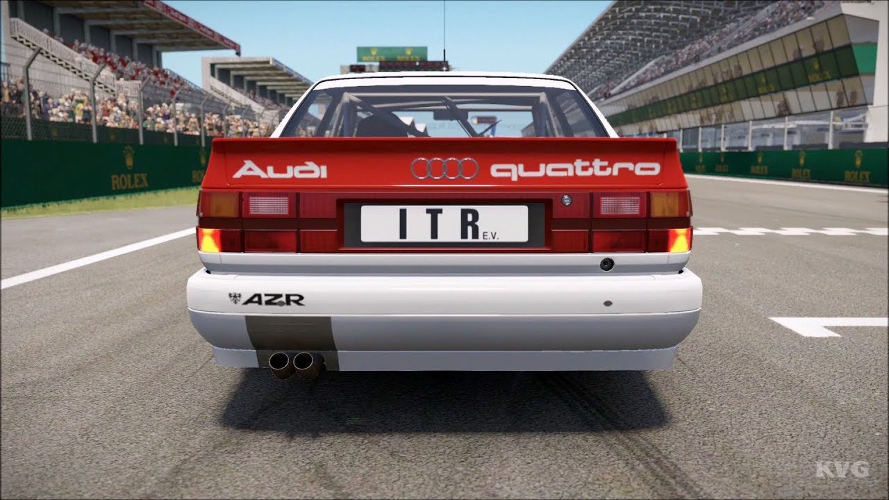Project CARS 2 - Audi V8 Quattro DTM 1991 - Test Drive Gameplay (HD) [1080p60FPS]