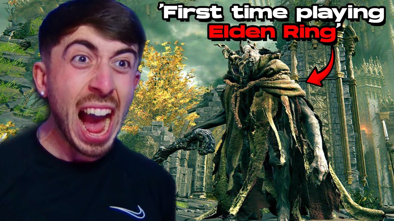 Эта игра меня просто взбесила! Впервые играю в Elden Ring!