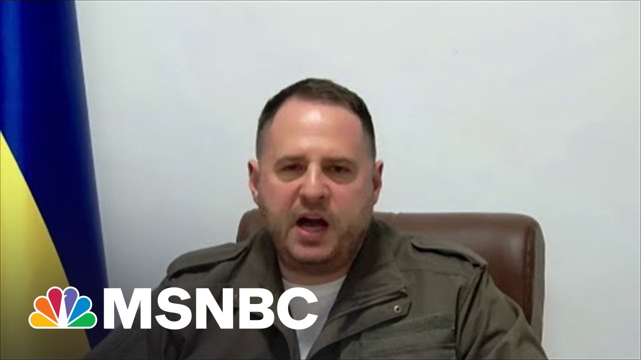 Zelenskyy Chief Of Staff: We Are In Need Of More Support To Win This War